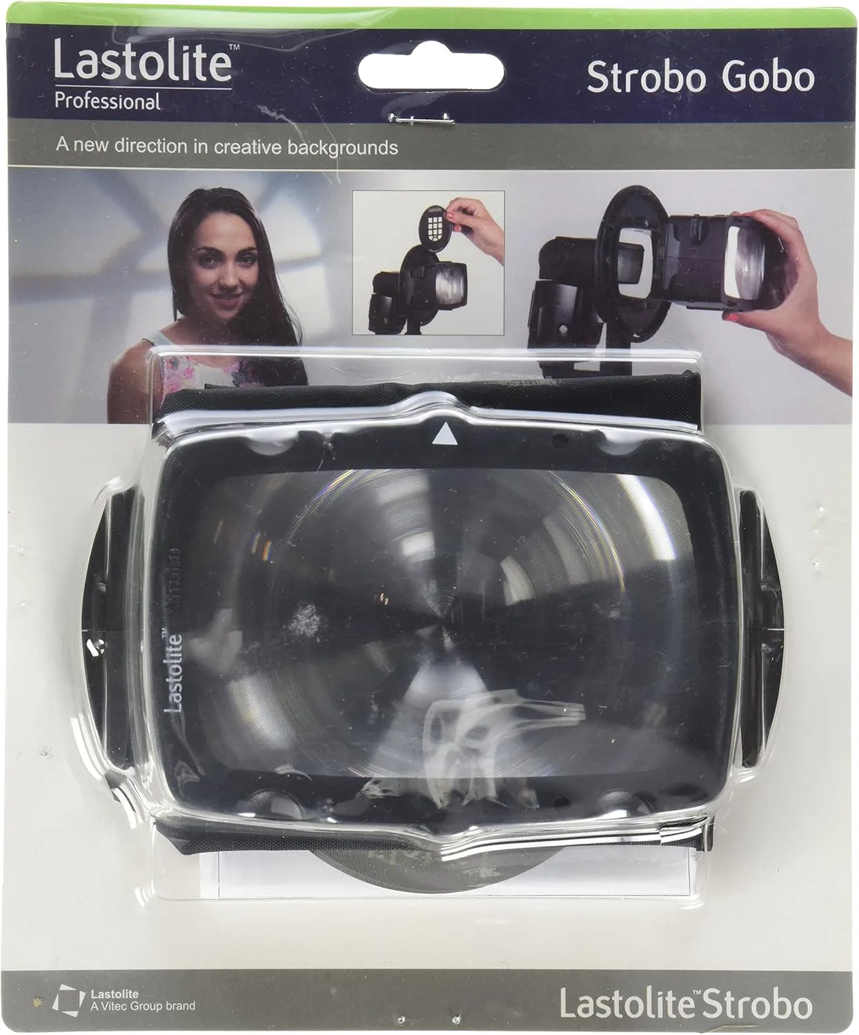 Lastolite LL LS2625 Strobo GOBO (Black)