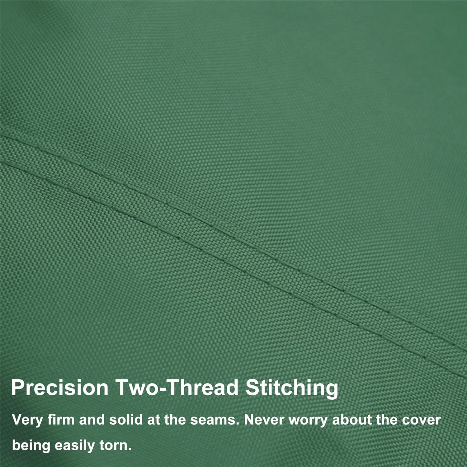 LDIW Trailerable Boat Cover 420D Oxford Cloth Waterproof UV Protection Dust-Proof Cover Fit for V-Hull, Tri-Hull, Bass, Fishing Boat, Runabout, Fish & Ski Boat,Green,11~13FT: 420x270cm