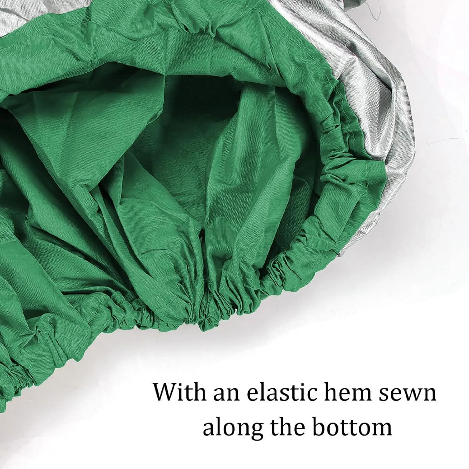 LDIW Trailerable Boat Cover 420D Oxford Cloth Waterproof UV Protection Dust-Proof Cover Fit for V-Hull, Tri-Hull, Bass, Fishing Boat, Runabout, Fish & Ski Boat,Green,11~13FT: 420x270cm