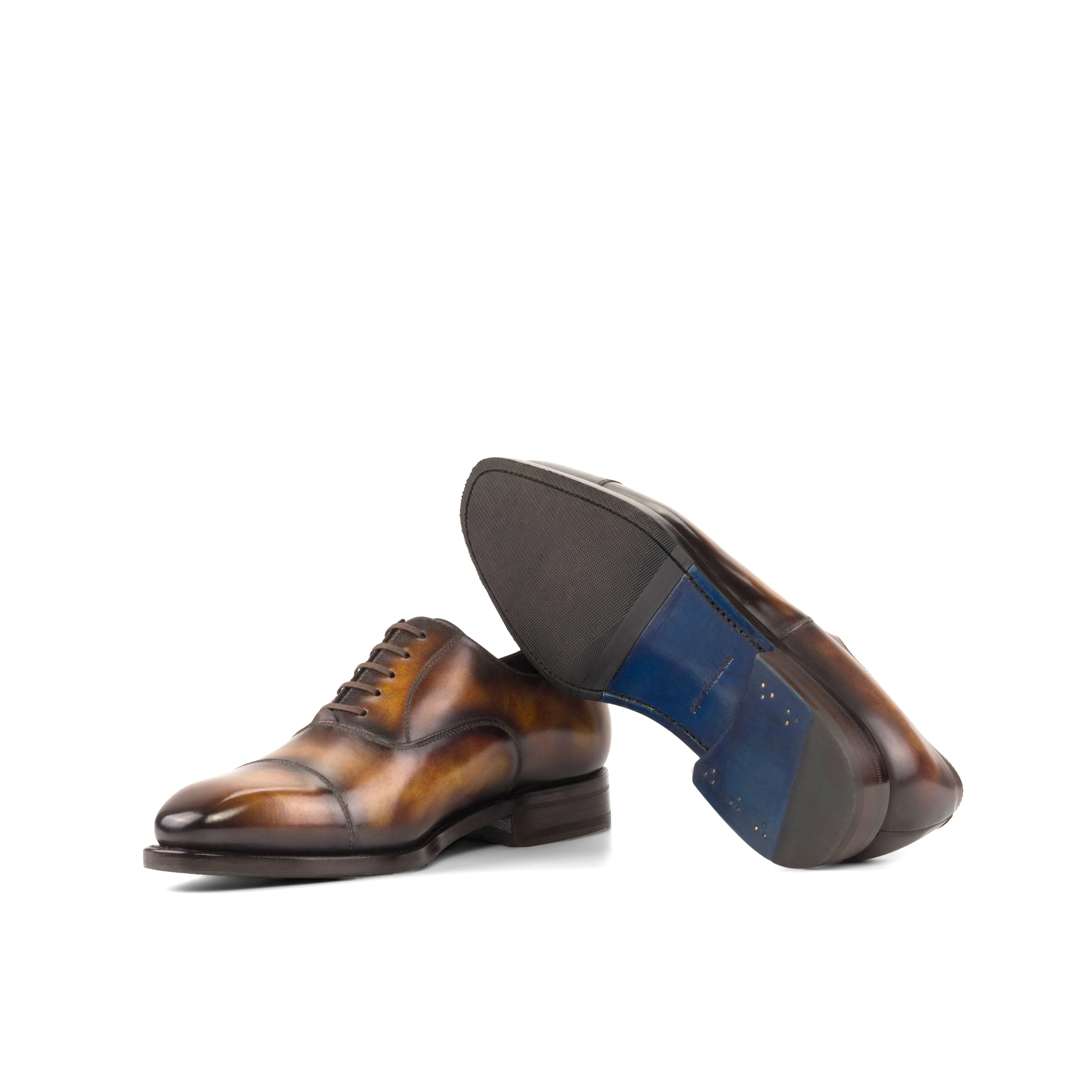 Leather Oxford Savile │ Fire Patina