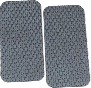 LewmarTreadmaster Non-Slip Self-Adhesive Step Pad | Gray, Size 1, Pack of 2
