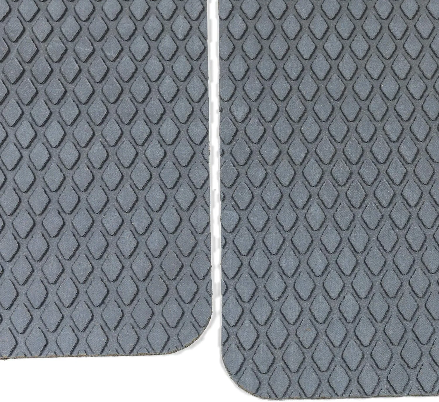 LewmarTreadmaster Non-Slip Self-Adhesive Step Pad | Gray, Size 1, Pack of 2