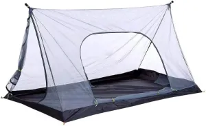 Lightweight Backpacking Tent 2-3 Person, 5LB Bushcraft Tent with Canopy, Waterproof Trekking Pole Tent, Camping Shelter, Hiking Tent with 4 Poles
