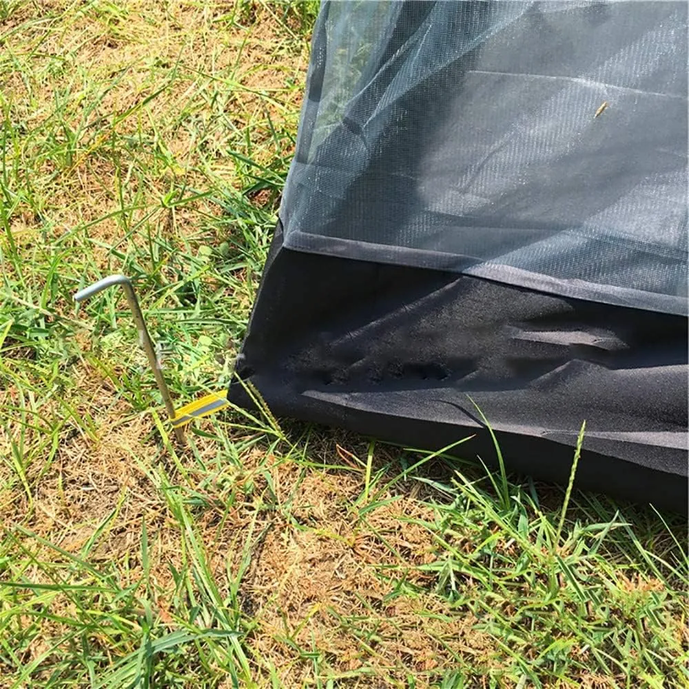 Lightweight Backpacking Tent 2-3 Person, 5LB Bushcraft Tent with Canopy, Waterproof Trekking Pole Tent, Camping Shelter, Hiking Tent with 4 Poles
