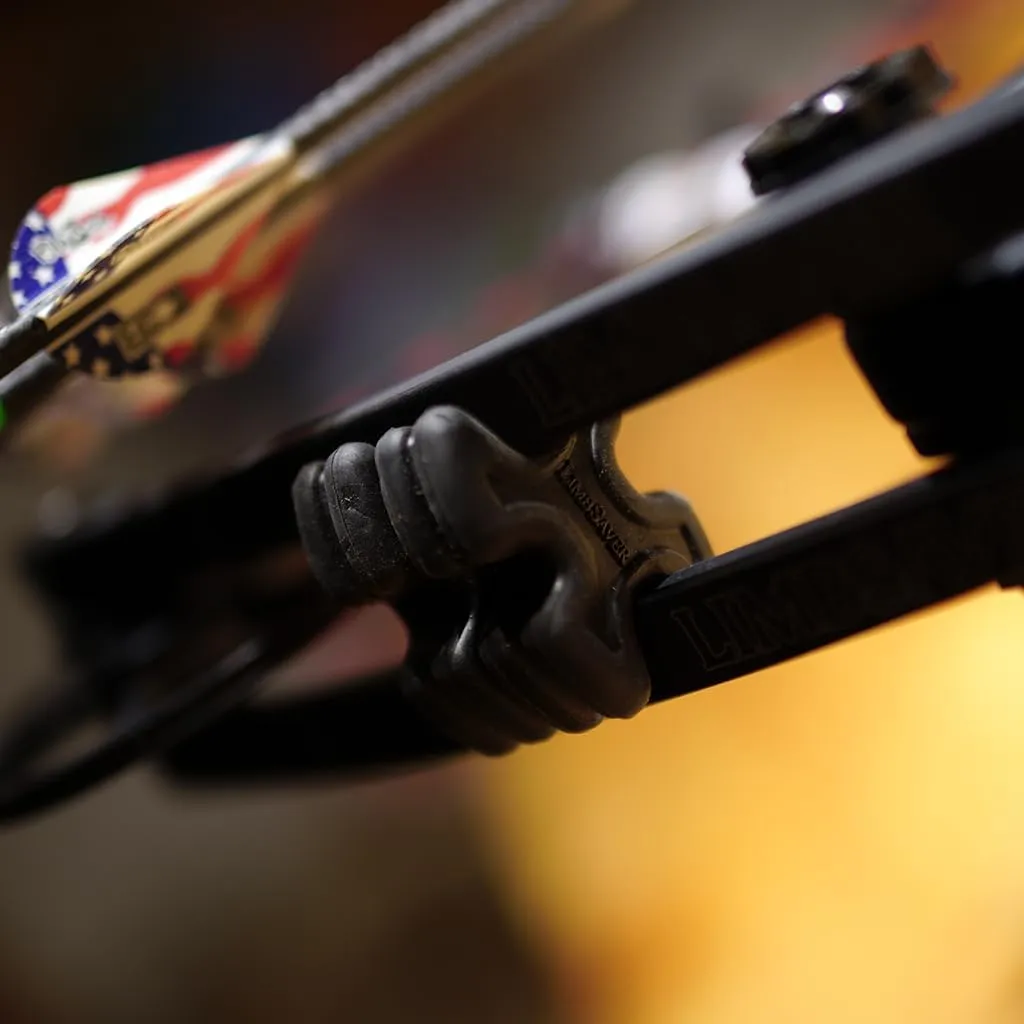LimbSaver TwistLox Dampener for Split Limb Bows