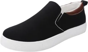 Loafers for Men Casual Slip On Shoes Comfortable Boat Shoes Fashion Flat Walking Shoes with Anti Slip Sole