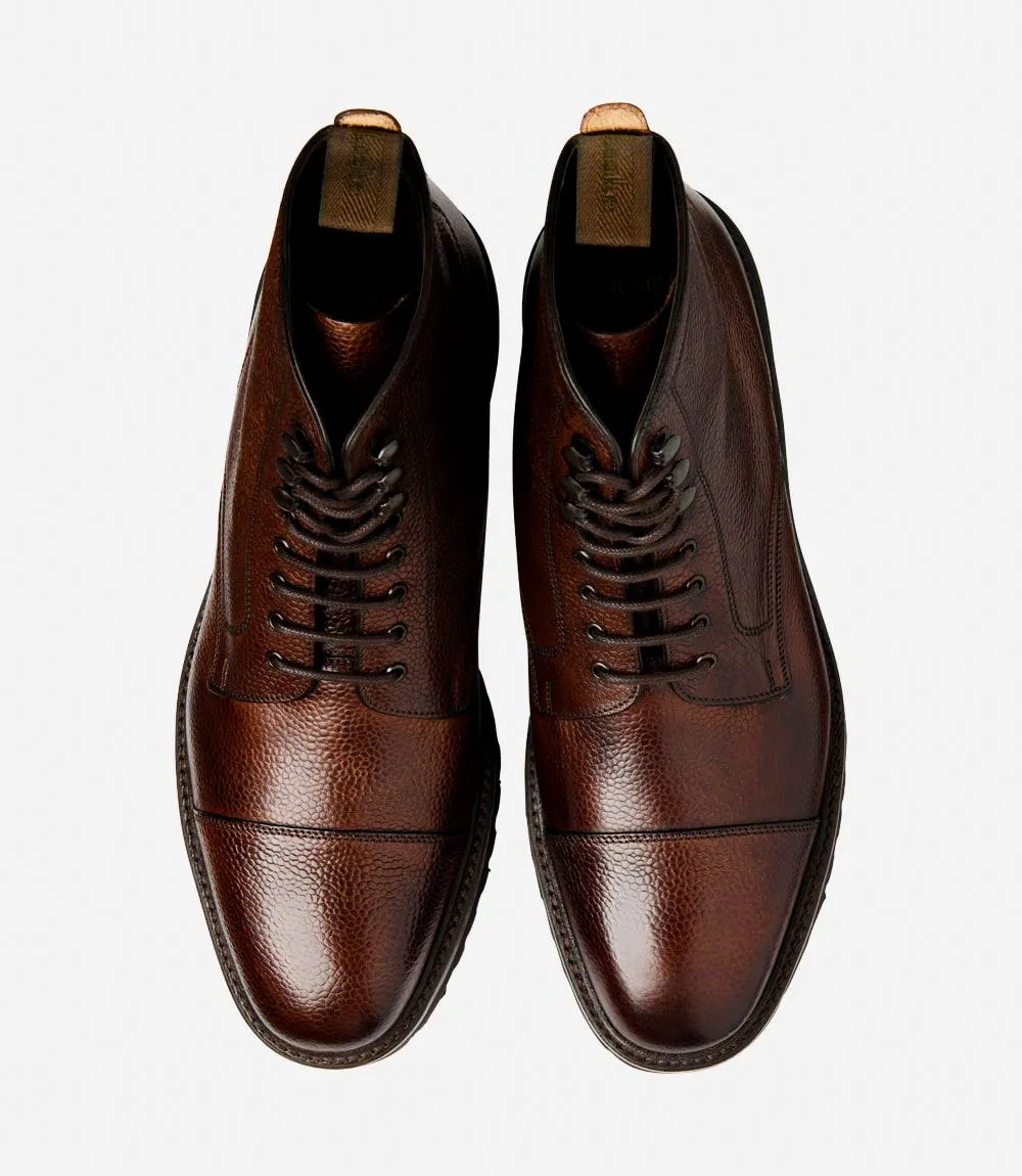 Loake AQUARIUS DARK BROWN