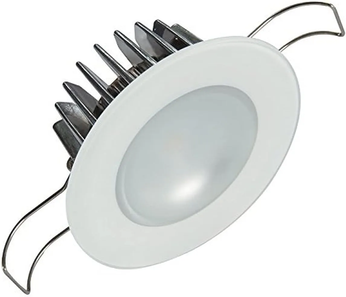 Lumitec Mirage LED Flush Mount Ceiling Down Light - Slim Profile - Ideal for Indoor/Outdoor Overhead Lighting