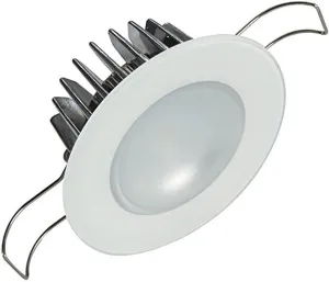 Lumitec Mirage LED Flush Mount Ceiling Down Light - Slim Profile - Ideal for Indoor/Outdoor Overhead Lighting