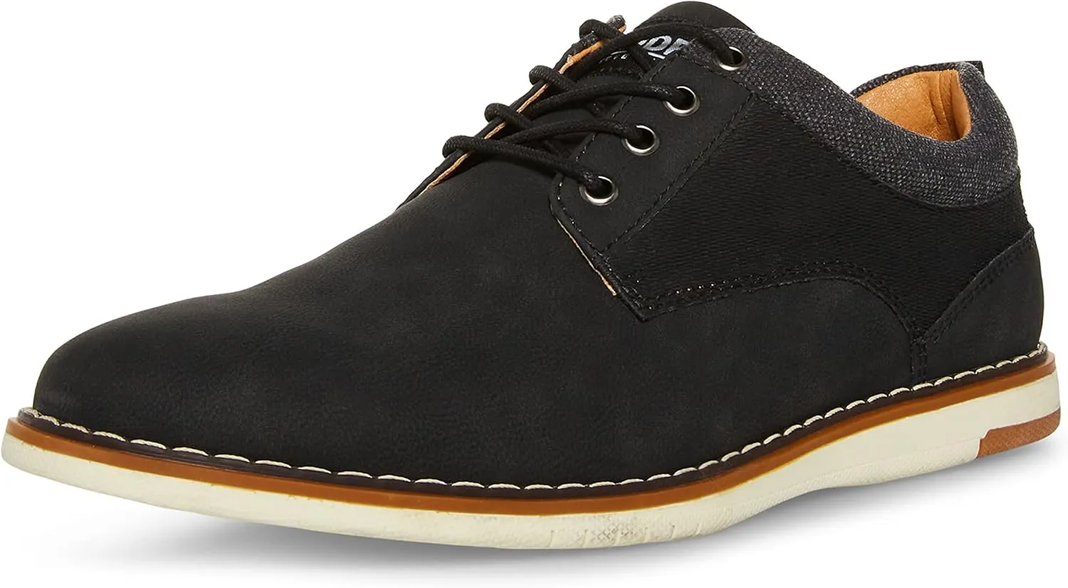 Madden Men's M-LANTAN Oxford, Black Nubuck, 11