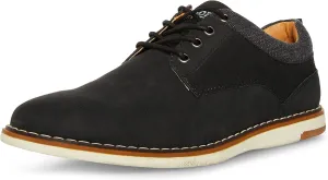 Madden Men's M-LANTAN Oxford, Black Nubuck, 11
