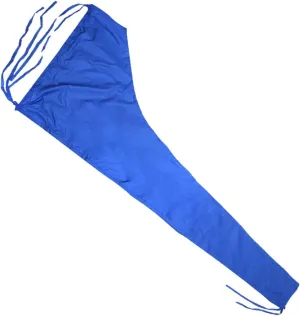 Mainsail Boom Cover - UV Resistant Sail Shield - 210D Waterproof Marine Canopy for Boat Boom Protection, Windproof Shade Wrap for Bass Boats, Runabouts, or Small Outboard Vessels