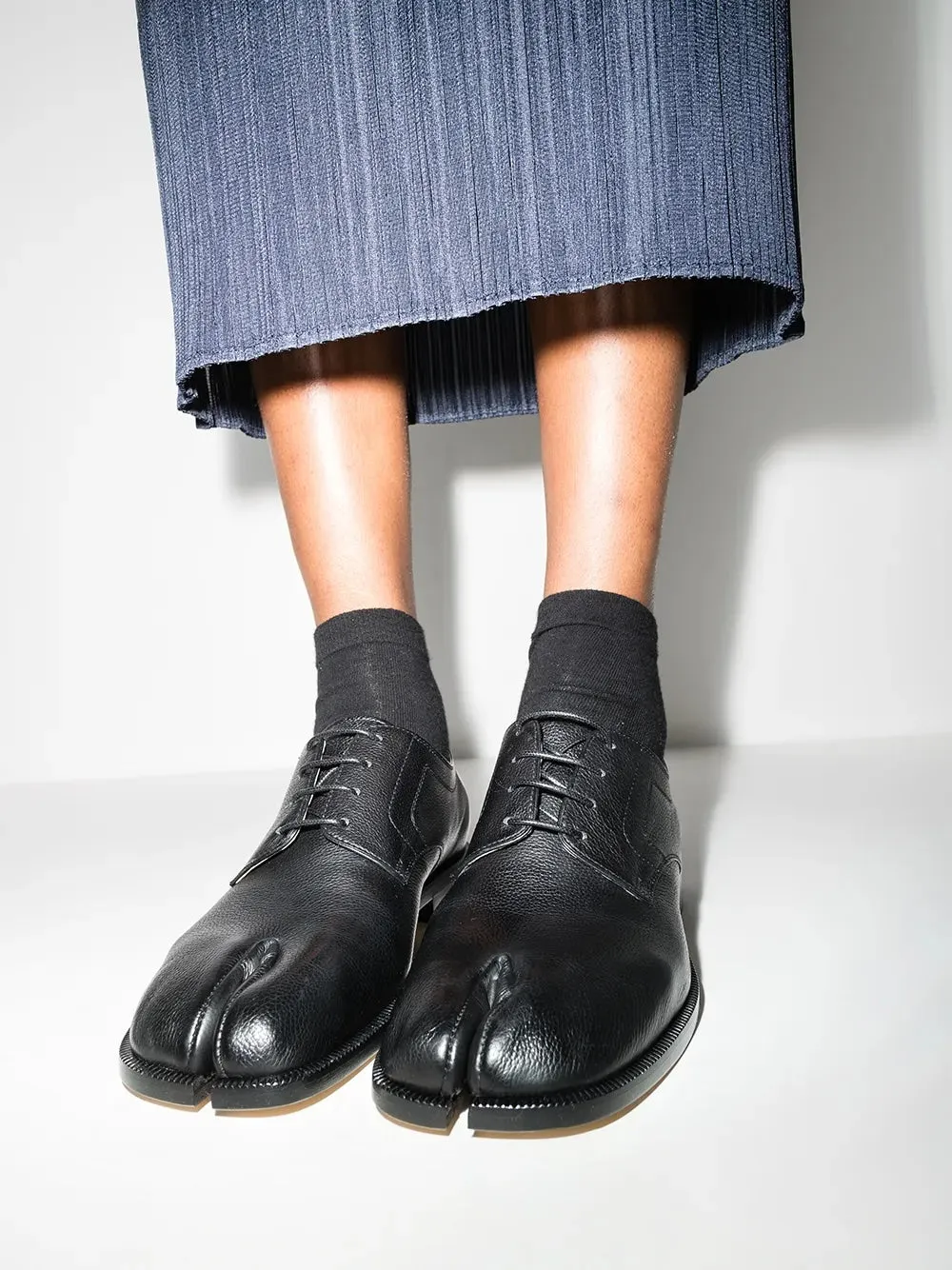 MAISON MARGIELA RIVER DI CA TREVES TABI LACE-UP SHOES