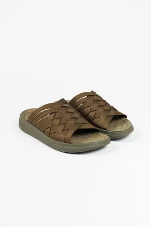 Malibu Zuma Slide - Olive/Olive