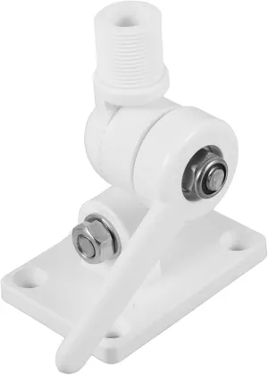 Marine Navigation Seat Bracket Antenna Mounting Base for Boats Adjustable Boat Mount Rack