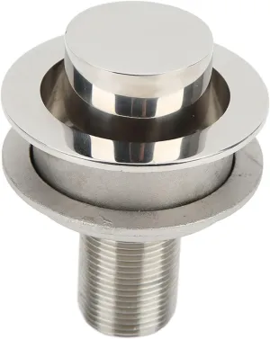 Marine Water Tank Vent, Boat Gas Fuel Tank Vent 316 Stainless Steel Rustproof High Hardness Waterproof for Yacht