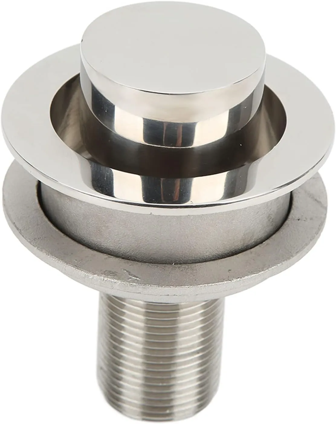 Marine Water Tank Vent, Boat Gas Fuel Tank Vent 316 Stainless Steel Rustproof High Hardness Waterproof for Yacht