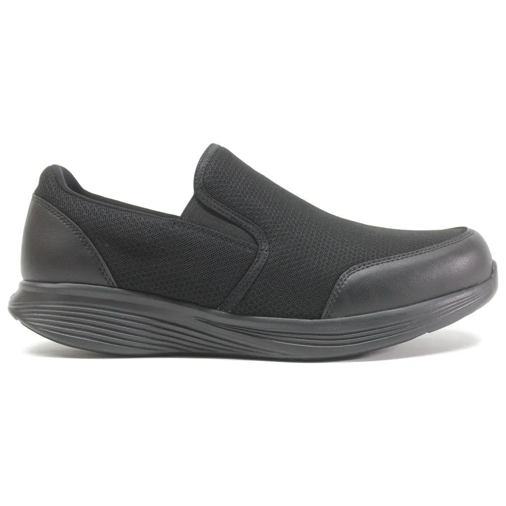 MBT Modena De Acacia Slip On Textile Leather Women's Loafer Shoes