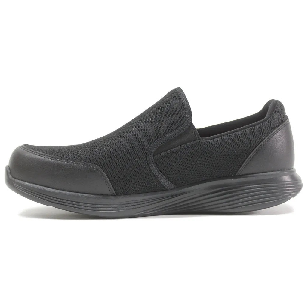 MBT Modena De Acacia Slip On Textile Leather Women's Loafer Shoes