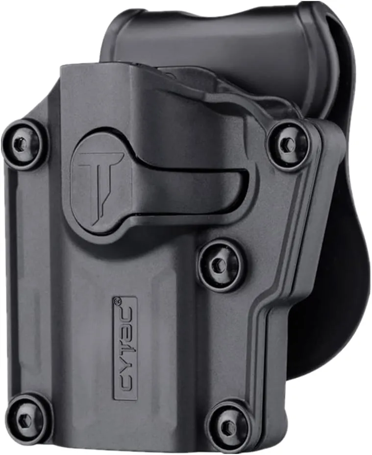 Mega-Fit Paddle Holster, Fit Most Popular Full Size and Compact Pistols