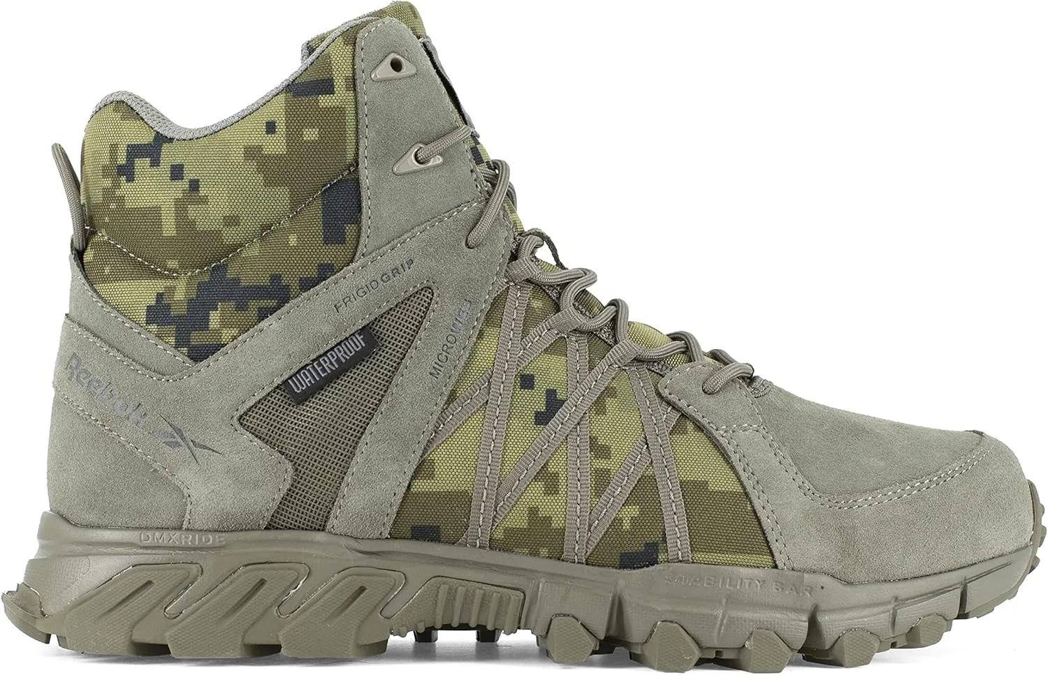 Men's Rb3425 Trailgrip Tactical Construction Shoe Sage Work & Safety