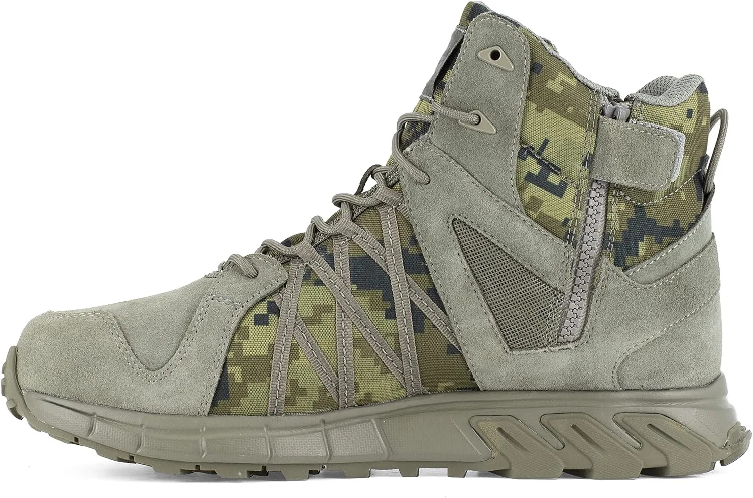 Men's Rb3425 Trailgrip Tactical Construction Shoe Sage Work & Safety