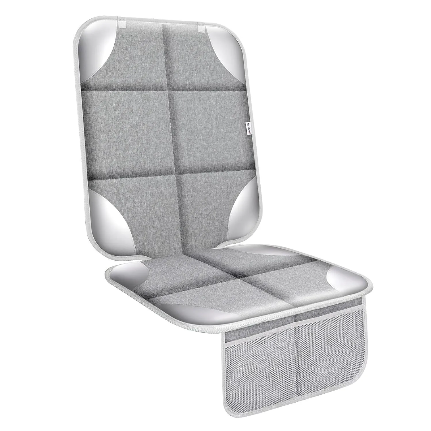 Meolsaek Car Seat Protector, 600d Fabric Waterproof Car Seat Cover with Non-Slip Backing, Under Baby Car Seat from Pressure Marks