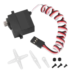 Metal Gear Coreless 180 Degree Waterproof Digital Mini Servo PDI-1151MG Compatible with RC Helicopter Car Robot Boat