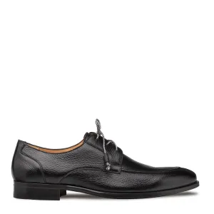 Mezlan Fratello 20937 Men's Shoes Black Deer-Skin Leather Derby Split-Toe (MZ3649)