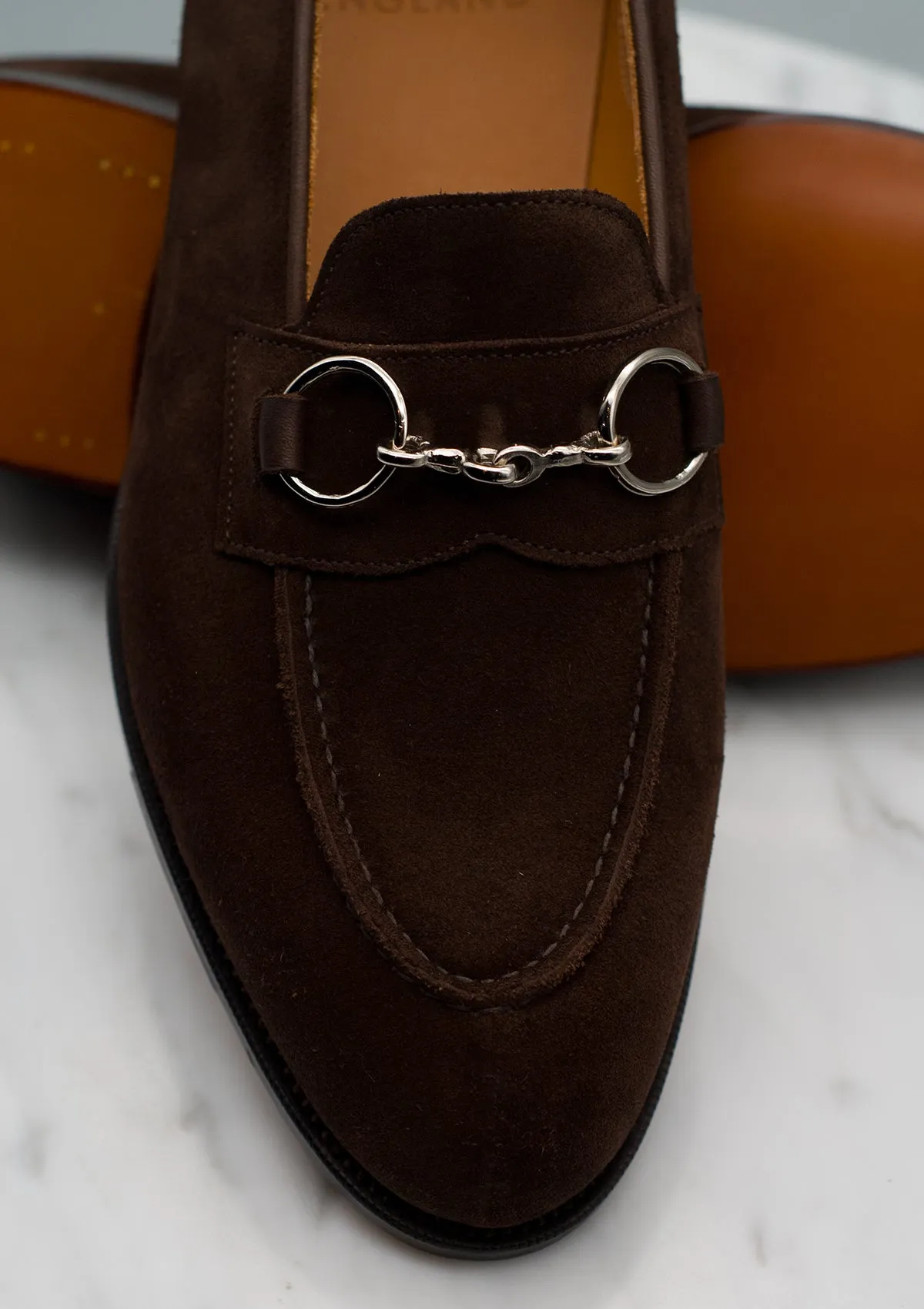 Millfield Mink Suede - 184 - N1 - Unlined - PRE-ORDER