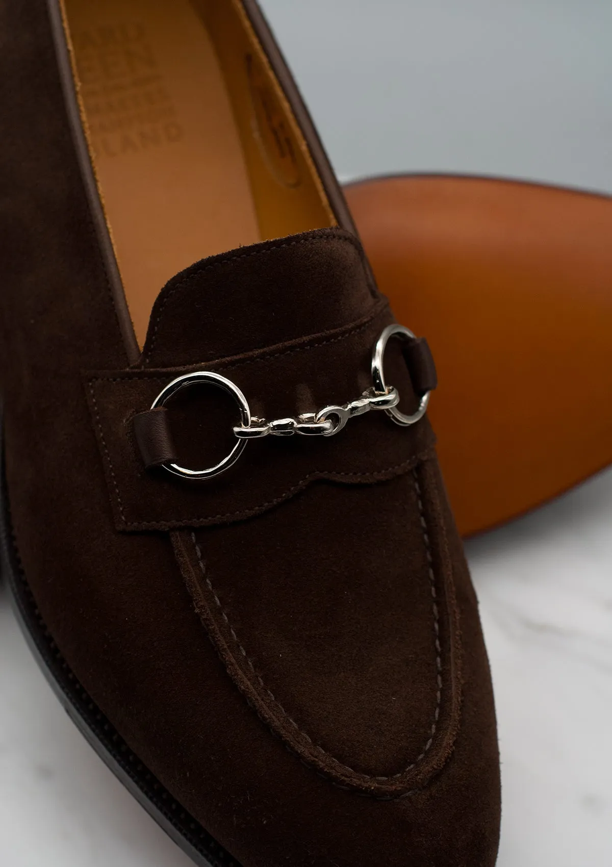 Millfield Mink Suede - 184 - N1 - Unlined - PRE-ORDER
