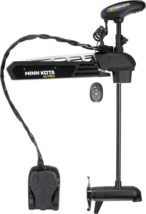 Minn Kota Ultrex Bow-Mount Trolling Motor with Dual Spectrum Chirp Sonar, 80 Lb. Thrust, 45 in. Shaft, Freshwater
