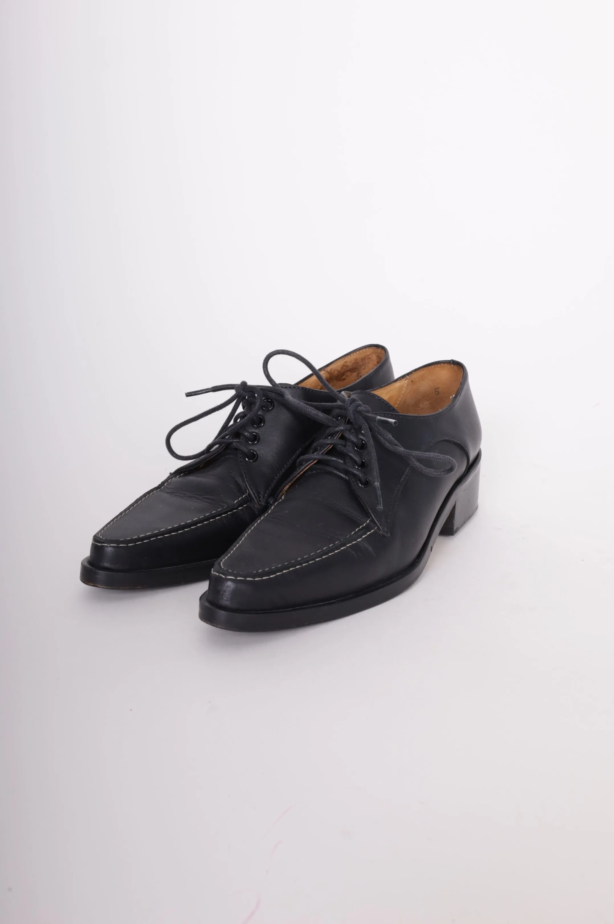 Minnie Cooper Womens Black Shoes Size 38