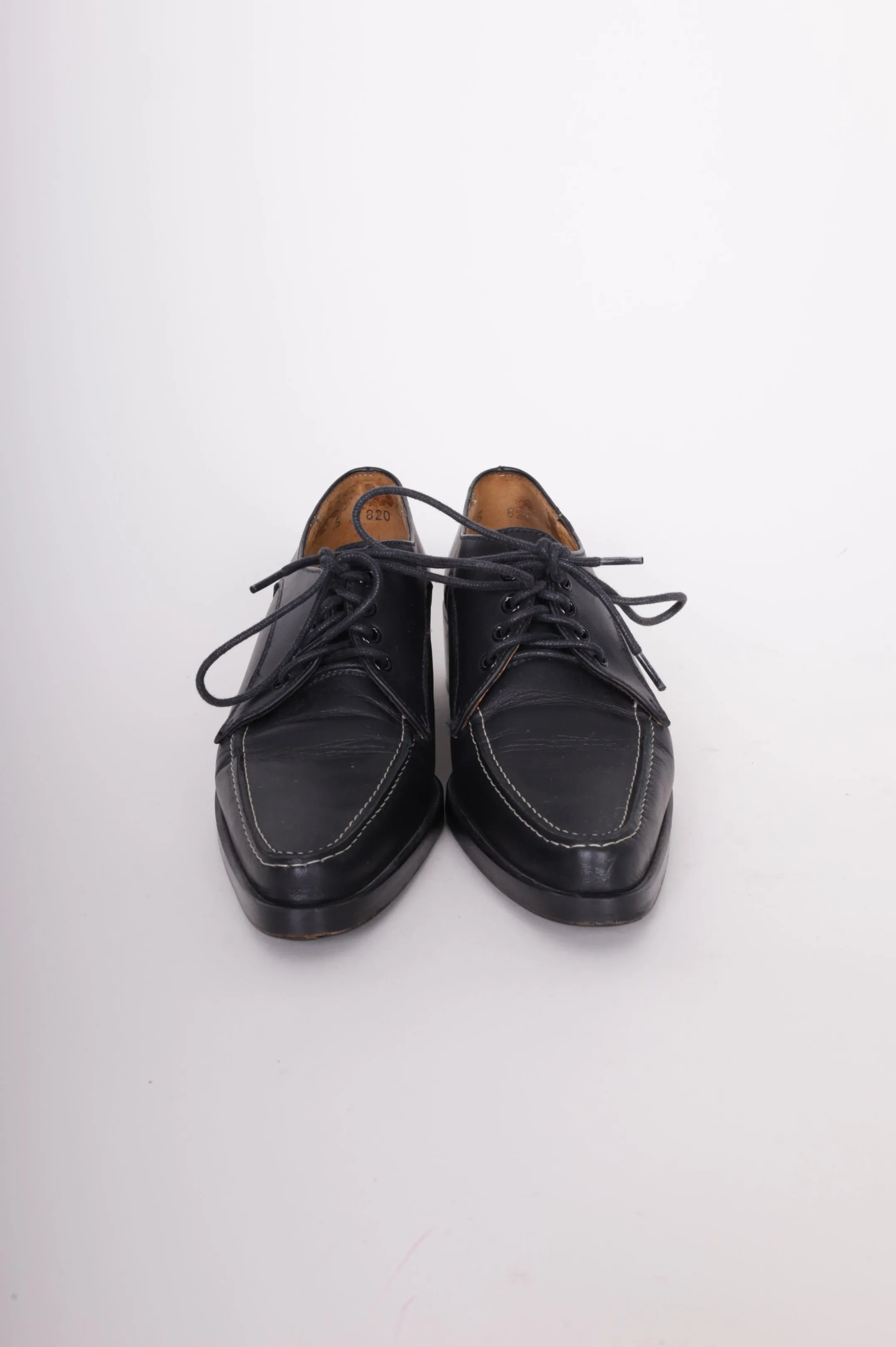 Minnie Cooper Womens Black Shoes Size 38