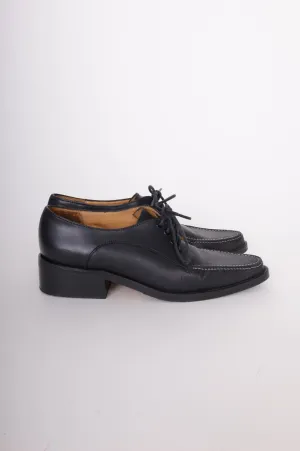 Minnie Cooper Womens Black Shoes Size 38