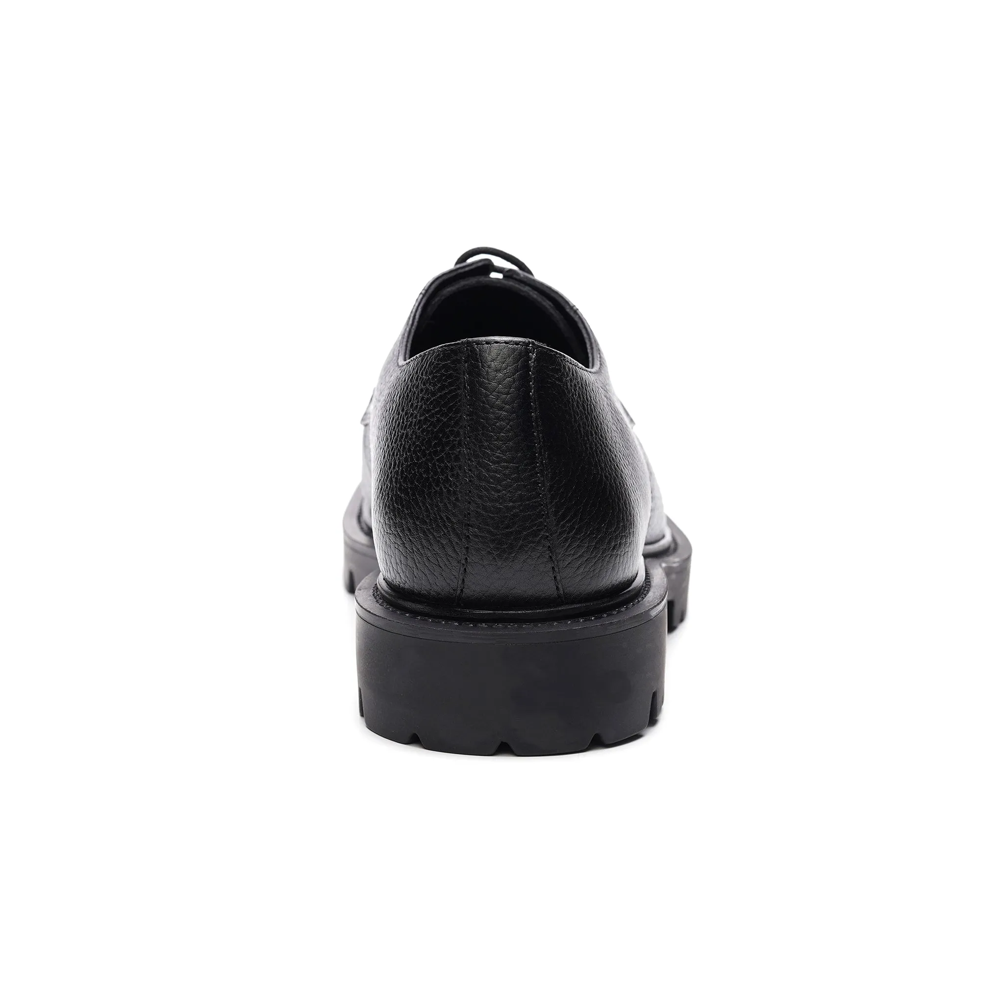 Morgan Lace-up Derby // Black