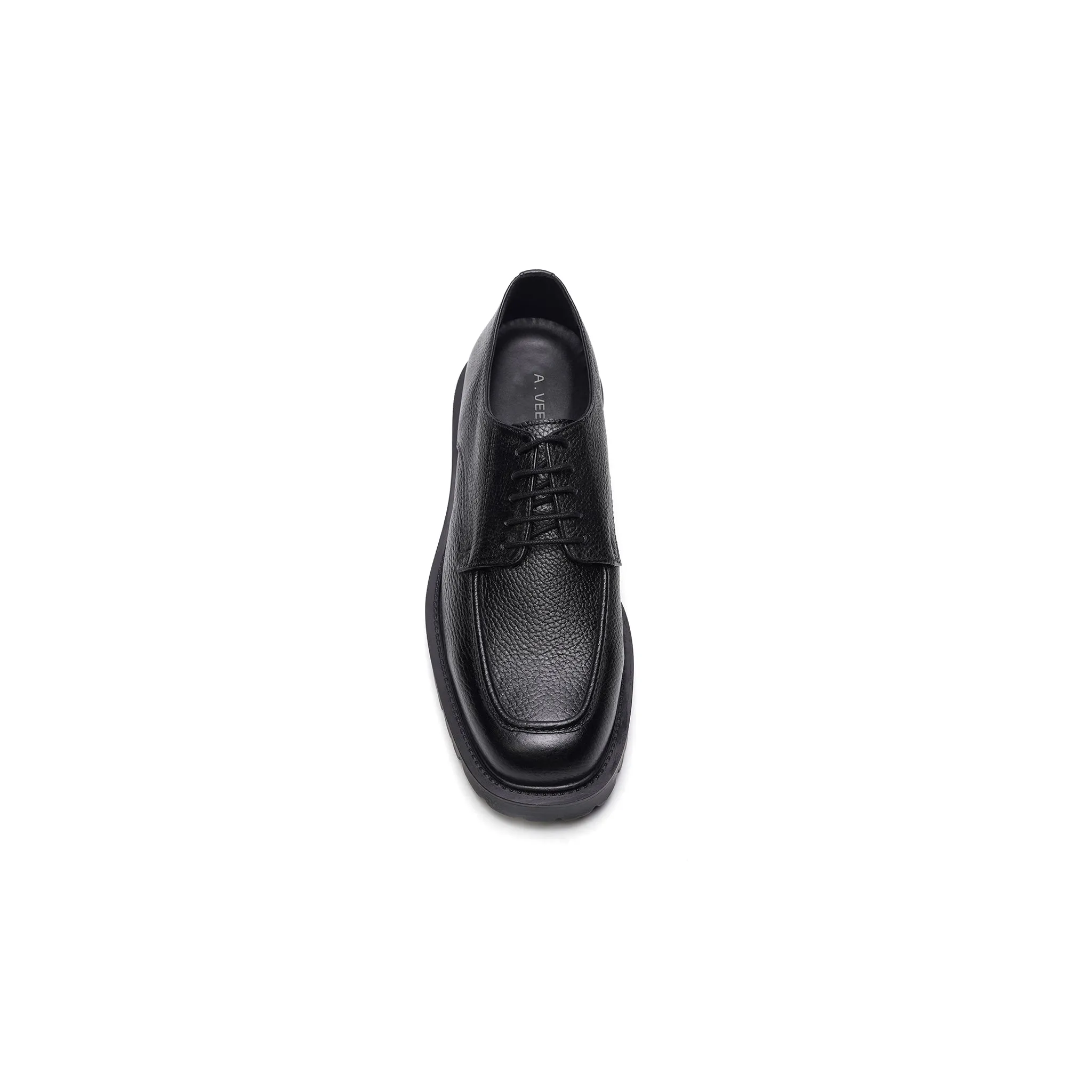 Morgan Lace-up Derby // Black