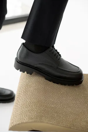 Morgan Lace-up Derby // Black