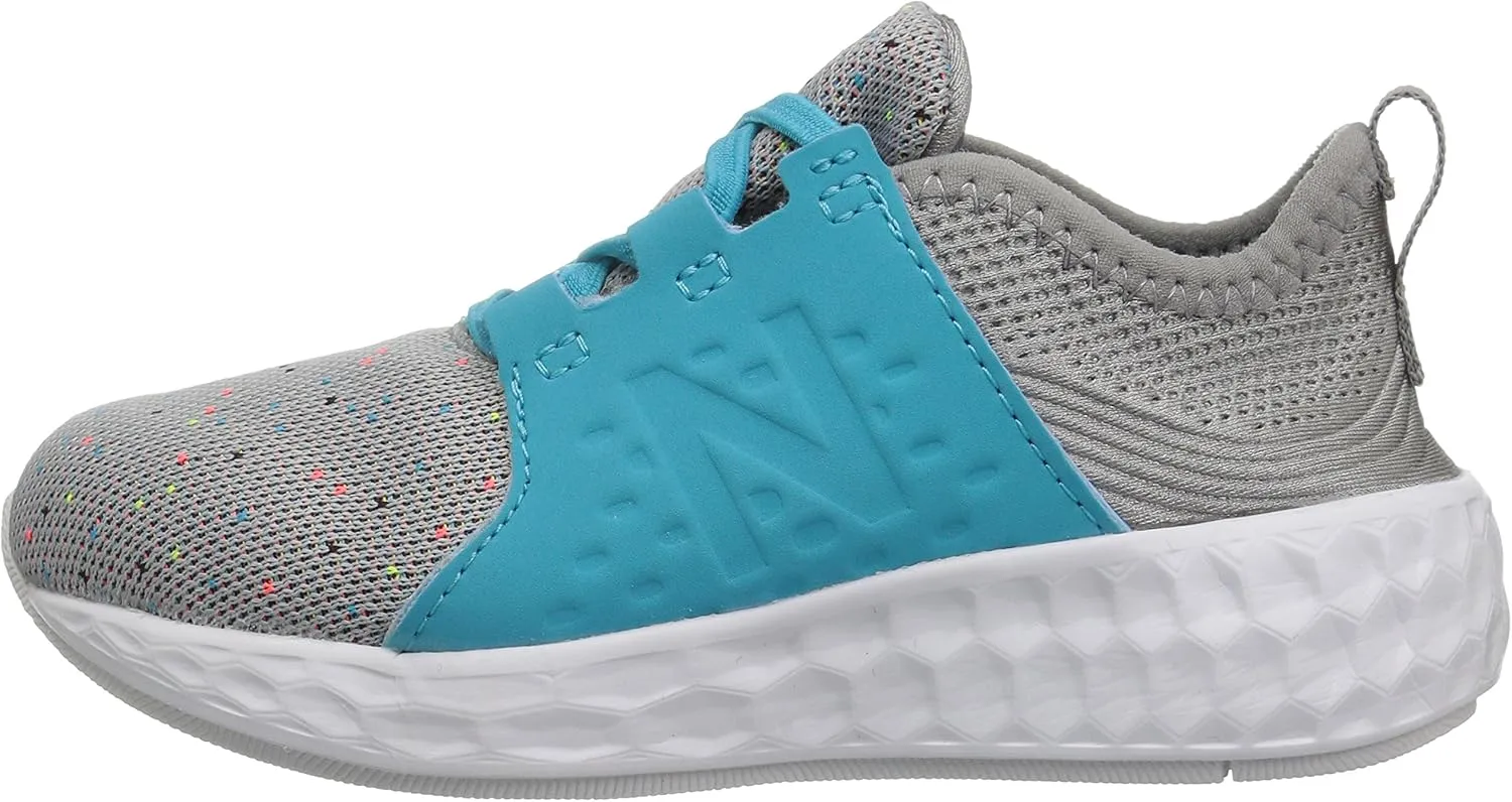New Balance Kids' Fresh Foam Cruz V1 Bungee Running Shoe