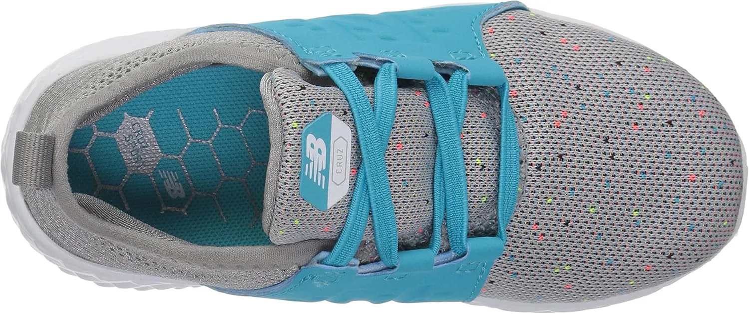 New Balance Kids' Fresh Foam Cruz V1 Bungee Running Shoe