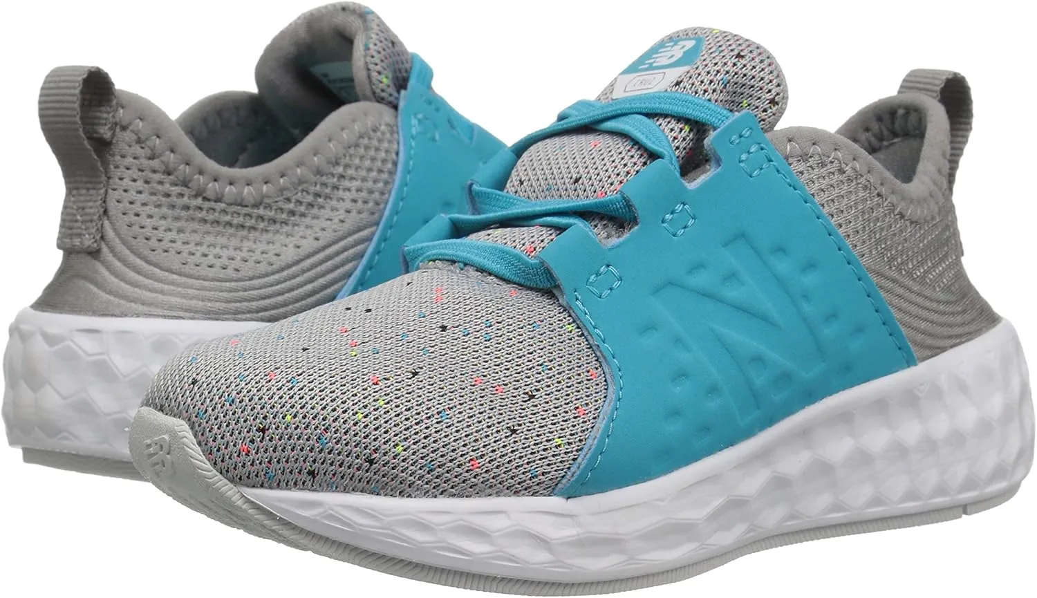 New Balance Kids' Fresh Foam Cruz V1 Bungee Running Shoe