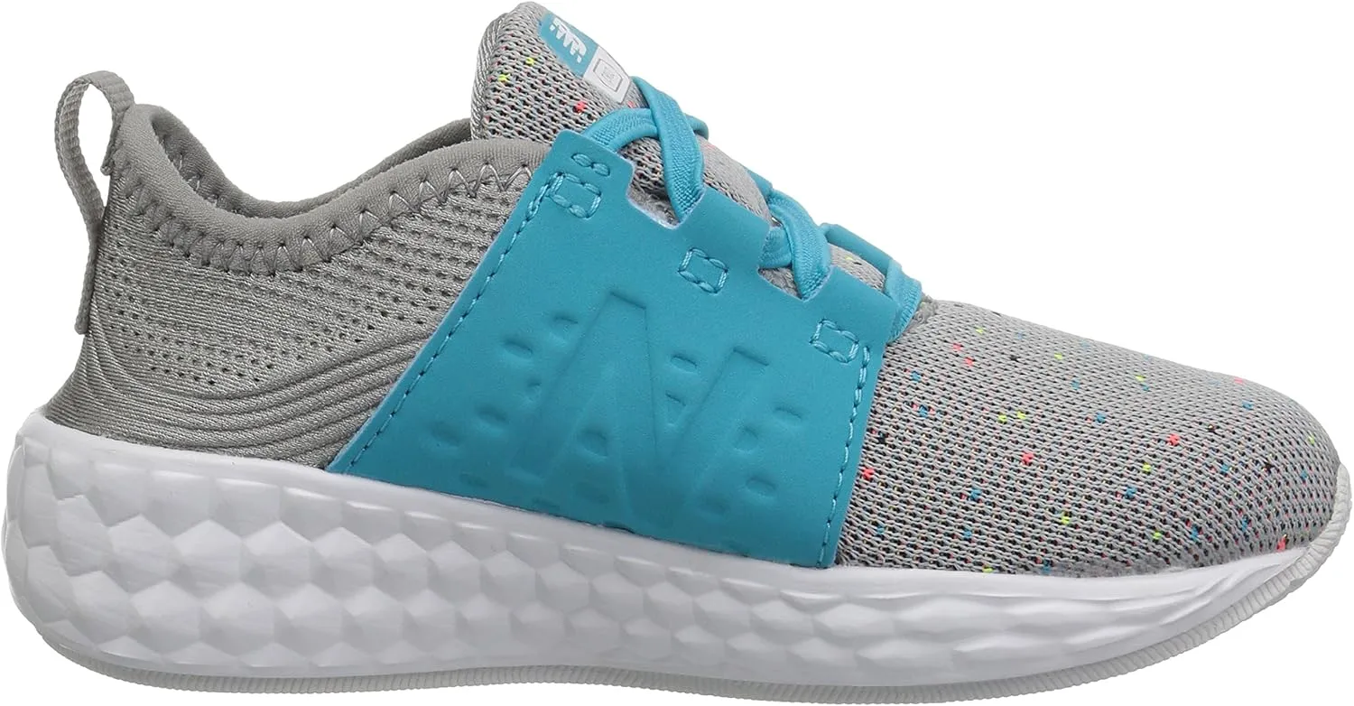 New Balance Kids' Fresh Foam Cruz V1 Bungee Running Shoe
