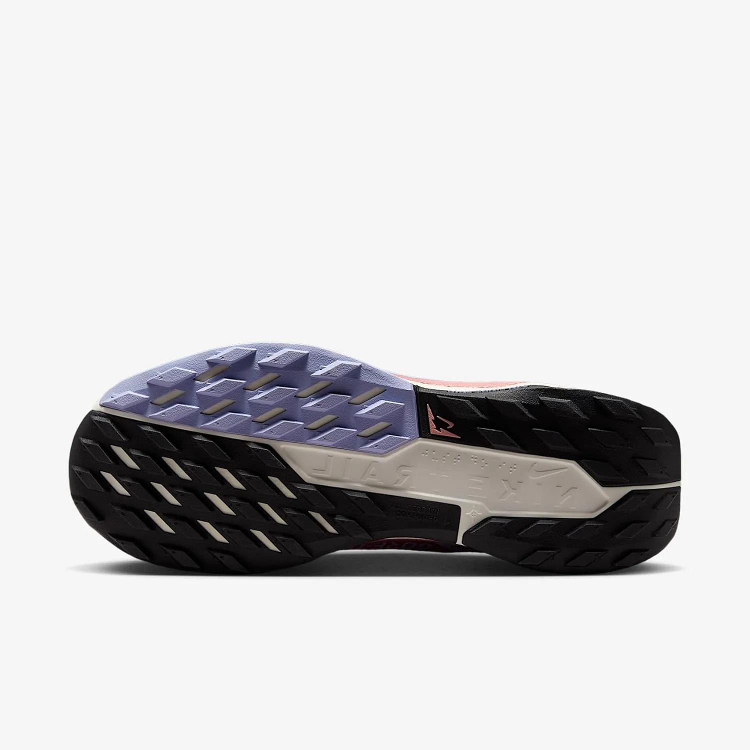Nike Pegasus Trail 5 Gore-TEX Women's Waterproof Running Shoes (FQ0912-602, Red Stardust/Lilac Ice/Alabaster/Mars Stone)