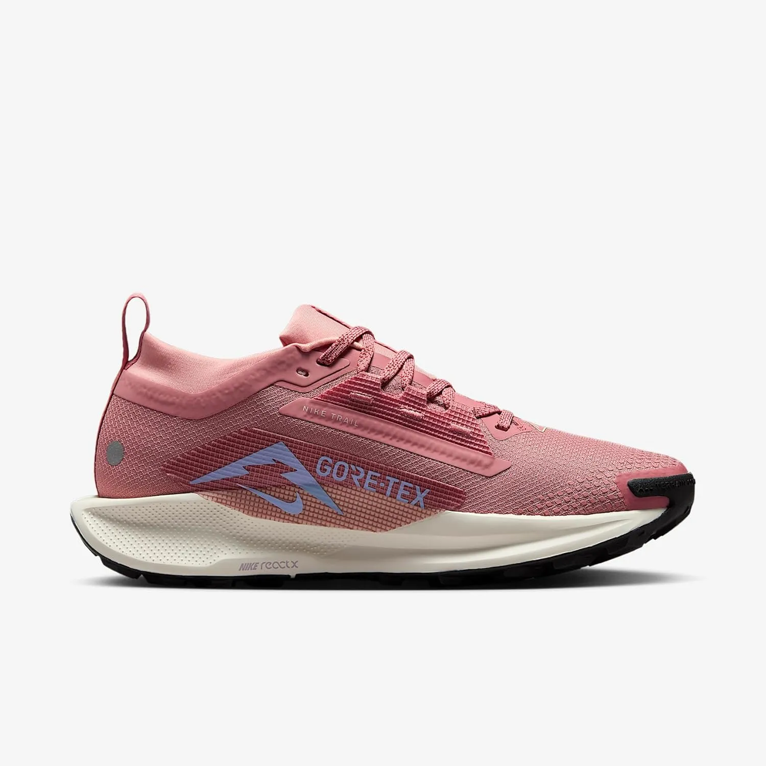 Nike Pegasus Trail 5 Gore-TEX Women's Waterproof Running Shoes (FQ0912-602, Red Stardust/Lilac Ice/Alabaster/Mars Stone)