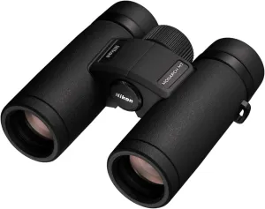 Nikon Monarch M7 8x30 Binocular | Waterproof, fogproof, Rubber-Armored Compact Binocular with ED Glass, Wide Field of View, Oil & Water Repellent Coating, Locking Diopter | Official Nikon USA Model