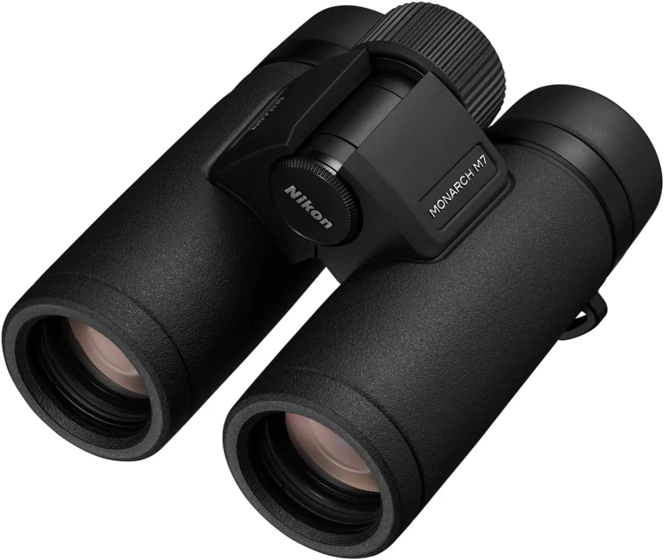 Nikon Monarch M7 8x30 Binocular | Waterproof, fogproof, Rubber-Armored Compact Binocular with ED Glass, Wide Field of View, Oil & Water Repellent Coating, Locking Diopter | Official Nikon USA Model