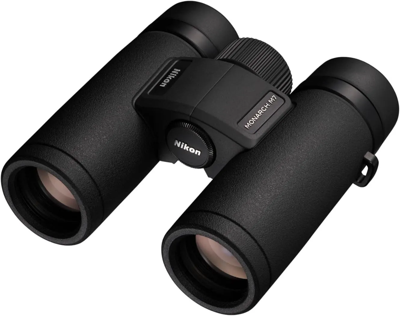 Nikon Monarch M7 8x30 Binocular | Waterproof, fogproof, Rubber-Armored Compact Binocular with ED Glass, Wide Field of View, Oil & Water Repellent Coating, Locking Diopter | Official Nikon USA Model