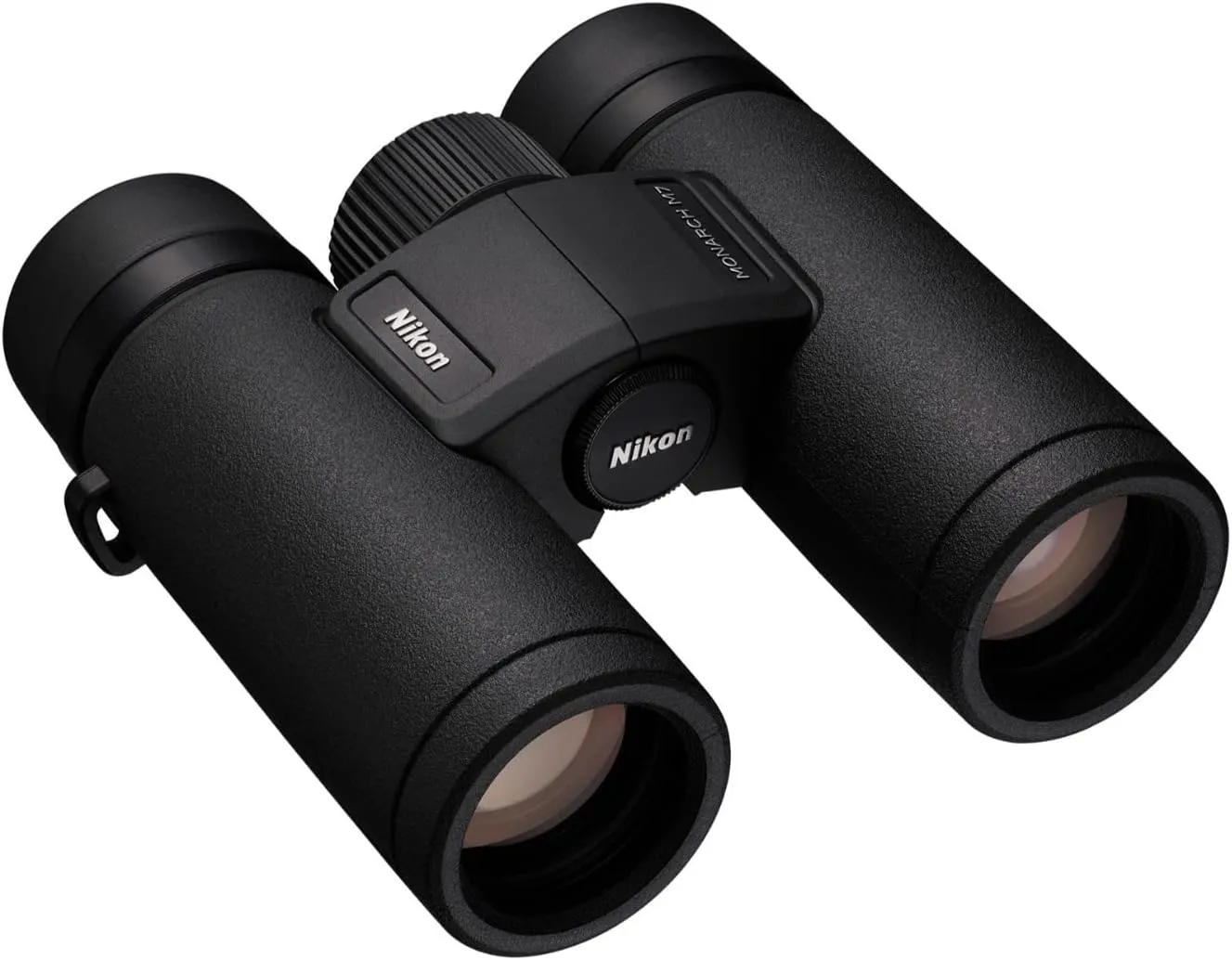 Nikon Monarch M7 8x30 Binocular | Waterproof, fogproof, Rubber-Armored Compact Binocular with ED Glass, Wide Field of View, Oil & Water Repellent Coating, Locking Diopter | Official Nikon USA Model