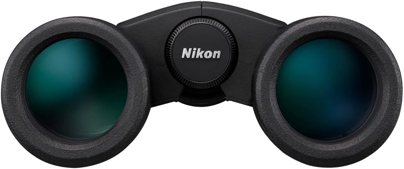Nikon Monarch M7 8x30 Binocular | Waterproof, fogproof, Rubber-Armored Compact Binocular with ED Glass, Wide Field of View, Oil & Water Repellent Coating, Locking Diopter | Official Nikon USA Model
