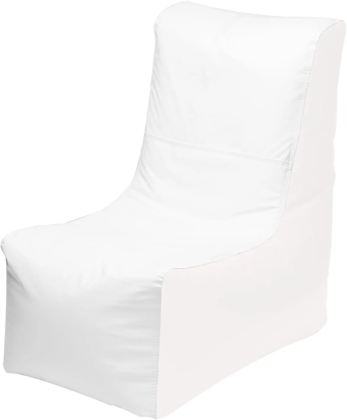 Ocean-Tamer Wedge Marine-Boat Bean Bag, White (Small)